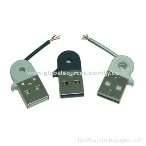 USB Connectors with 1.0A Current Rating, 30m Ohms Contact Resistance